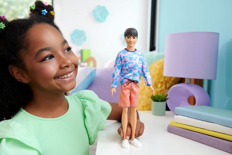 Produktbild: Barbie Ken Fashionistas Puppen Sortiment