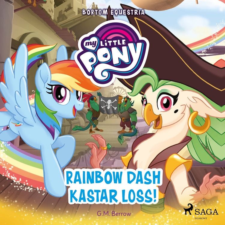 Produktbild: Bortom Equestria - Rainbow Dash kastar loss!