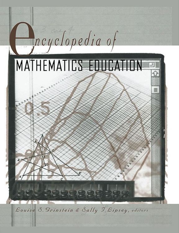 Produktbild: Encyclopedia of Mathematics Education