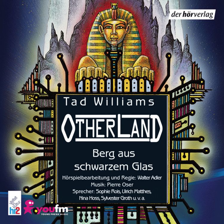 Produktbild: Otherland: Berg aus schwarzem Glas