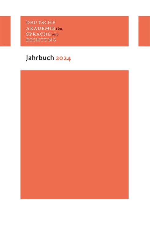 Produktbild: Jahrbuch 2024