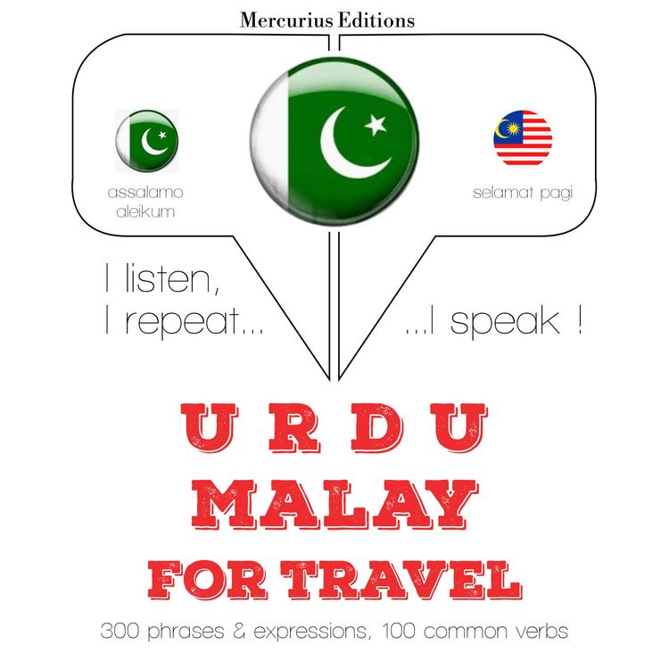 Produktbild: Travel words and phrases in Malay