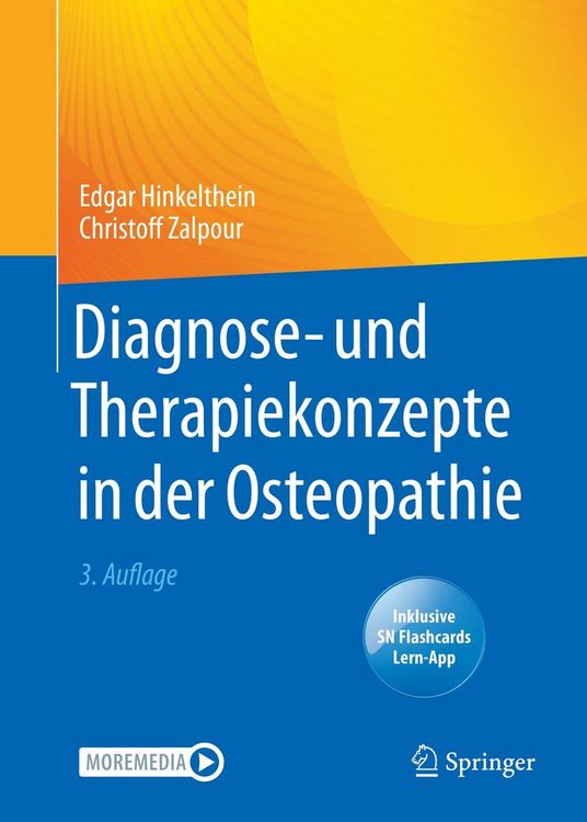 Produktbild: Diagnose- und Therapiekonzepte in der Osteopathie