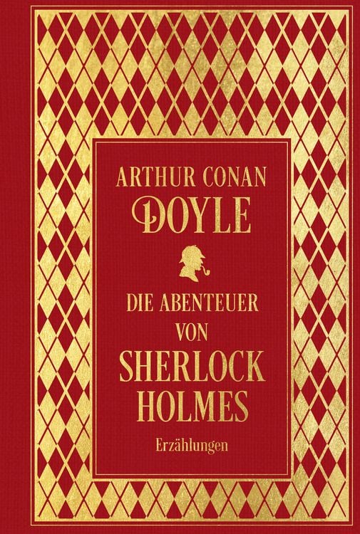 Produktbild: Die Abenteuer von Sherlock Holmes: S&auml;mtliche Erz&auml;hlungen Band 1