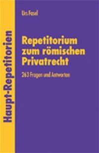 Produktbild: Repetitorium zum R&ouml;mischen Privatrecht