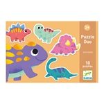 Produktbild: Lernspiel: Puzzle duo: Dinos