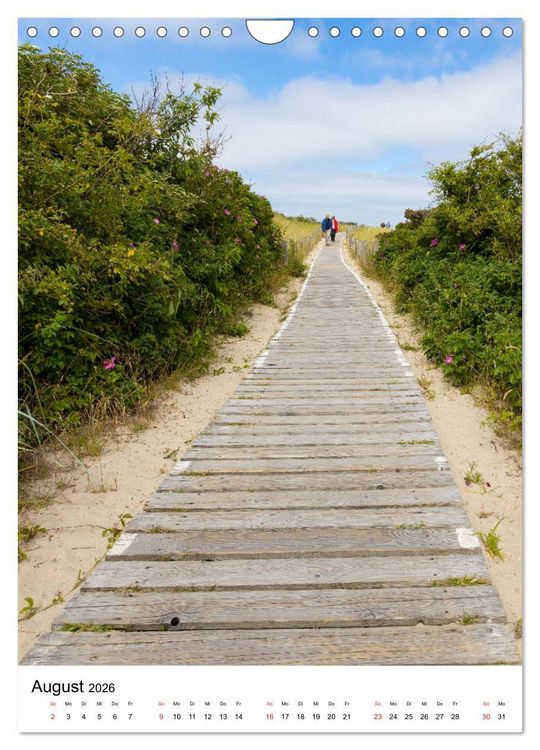 Produktbild: Dein Langeoog - Der besondere Blick (Wandkalender 2026 DIN A4 hoch), CALVENDO Monatskalender