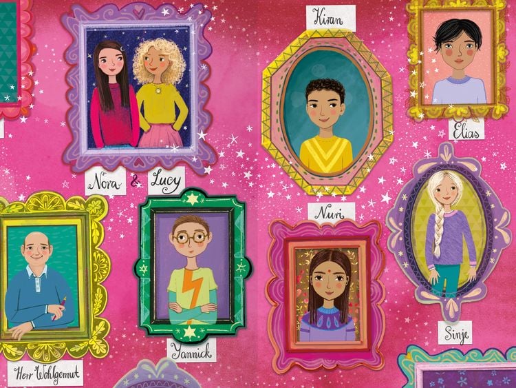 Produktbild: Die Schule f&uuml;r Tag- und Nachtmagie, Band 6 - Eine gef&auml;hrliche Farbe
