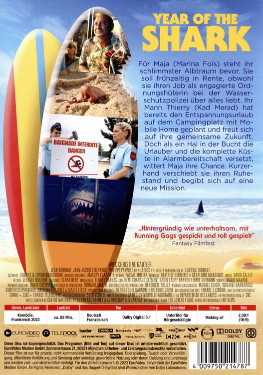 Produktbild: Year of the Shark