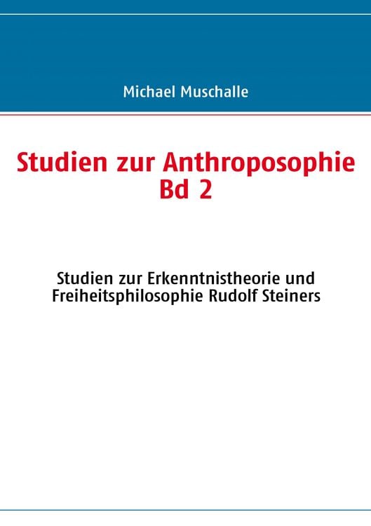 Produktbild: Studien zur Anthroposophie Bd. 2