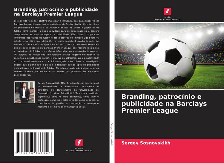 Produktbild: Branding, patroc&iacute;nio e publicidade na Barclays Premier League