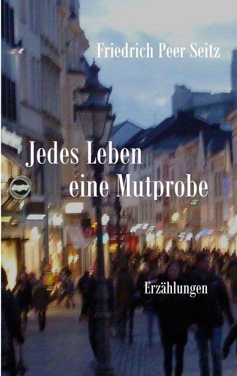 Produktbild: Jedes Leben eine Mutprobe