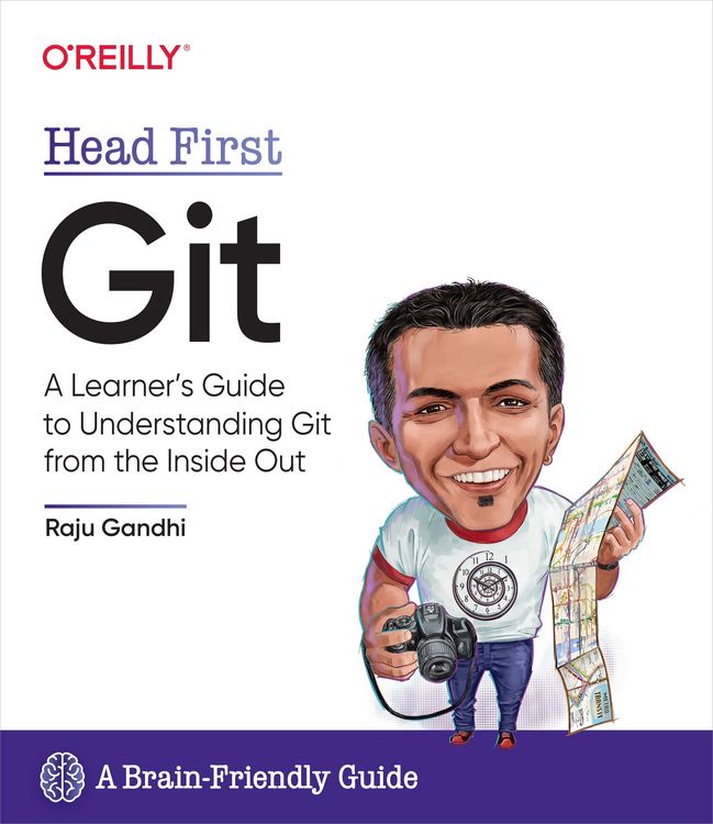 Produktbild: Head First Git