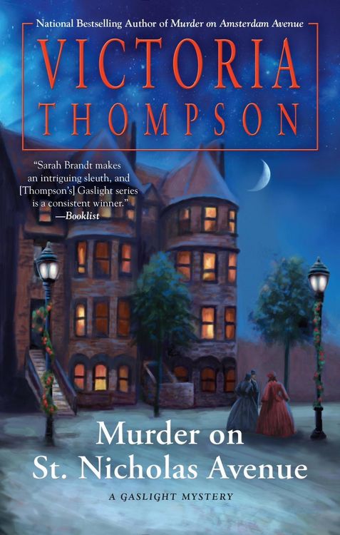 Produktbild: Murder on St. Nicholas Avenue