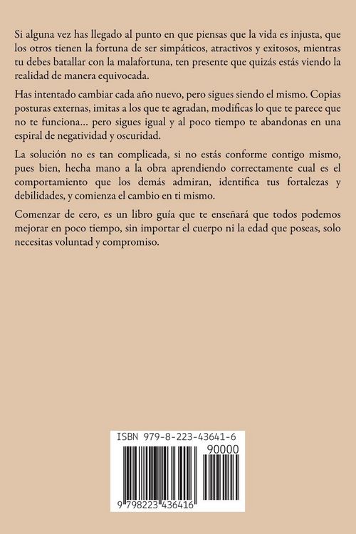 Produktbild: Cambiar Desde Cero