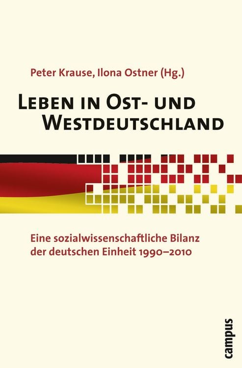 Produktbild: Leben in Ost- und Westdeutschland