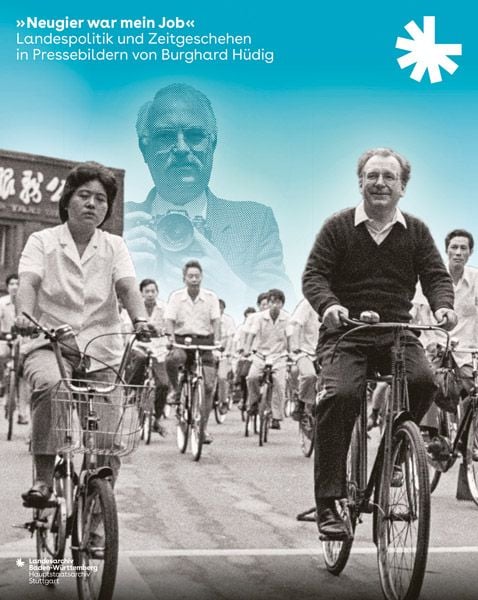 Produktbild: »Neugier war mein Job«. Landespolitik und Zeitgeschehen in Pressebildern von Burghard Hüdig