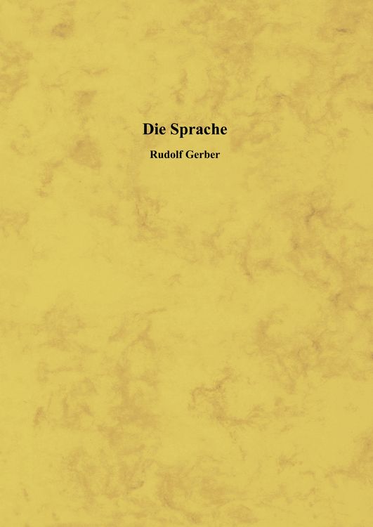 Produktbild: Die Sprache