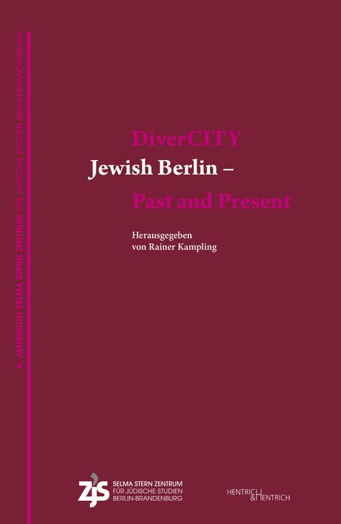 Produktbild: DiverCITY. Jewish Berlin - Past and Present
