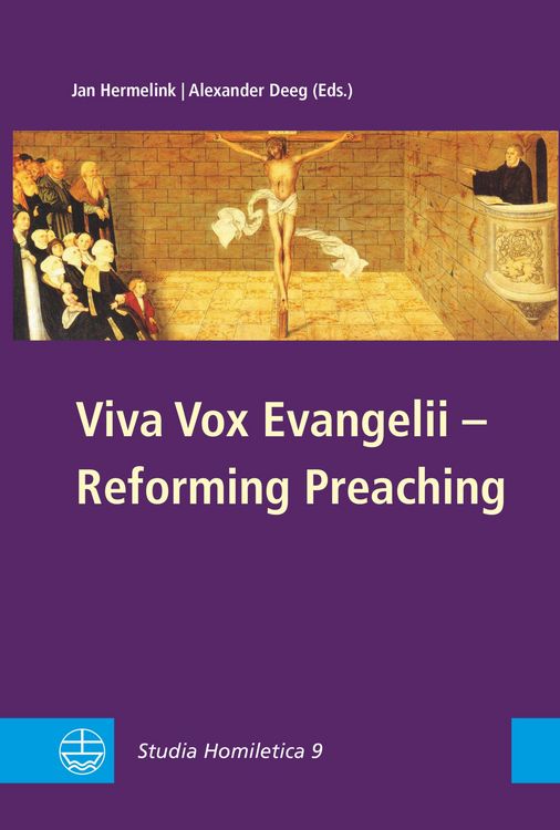 Produktbild: Viva Vox Evangelii - Reforming Preaching
