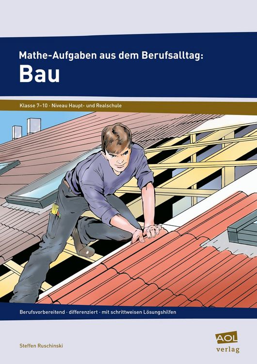 Produktbild: Mathe-Aufgaben aus dem Berufsalltag: Bau