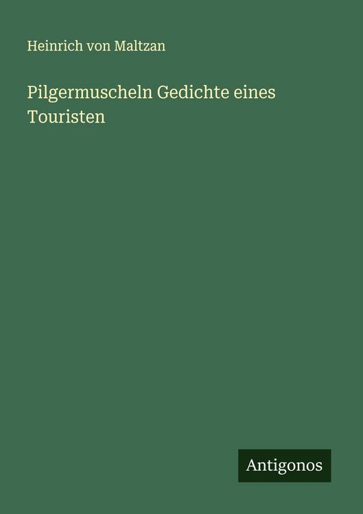 Produktbild: Pilgermuscheln Gedichte eines Touristen