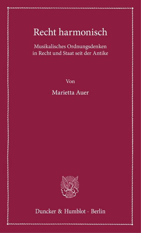 Produktbild: Recht harmonisch