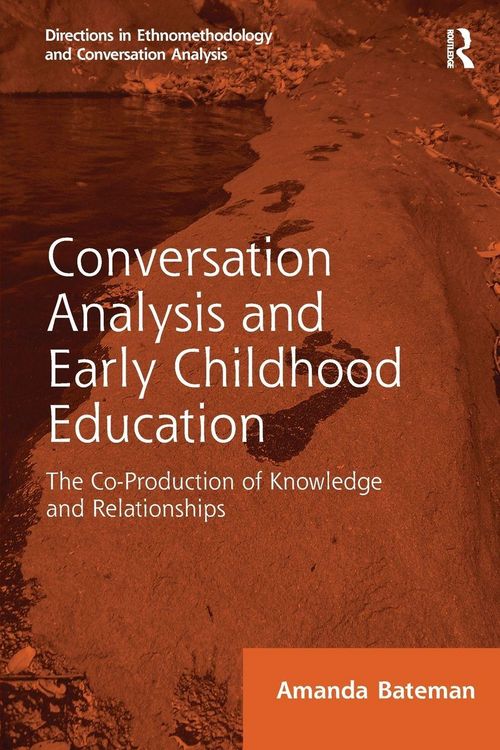 Produktbild: Conversation Analysis and Early Childhood Education