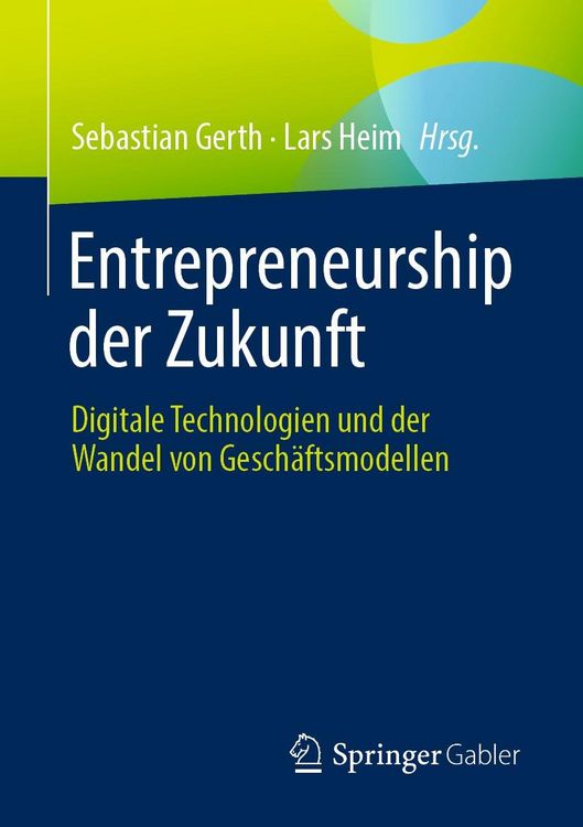 Produktbild: Entrepreneurship der Zukunft