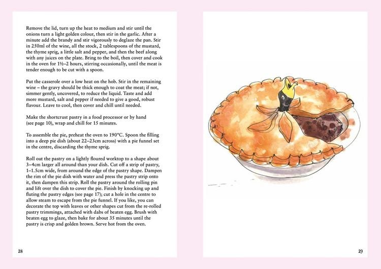Produktbild: National Trust - Book of Pies