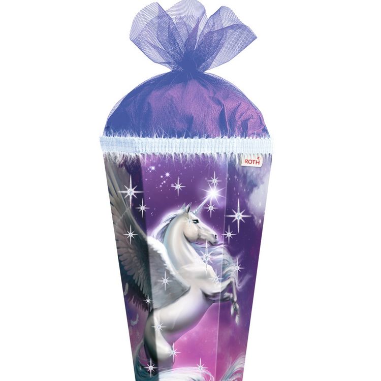 Produktbild: Roth Schult&uuml;te Magic Pegasus Effekt eckig 85cm