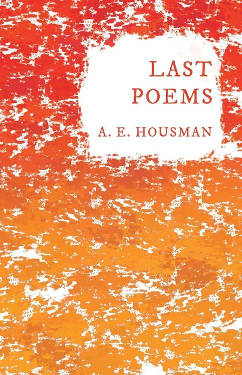 Produktbild: Last Poems