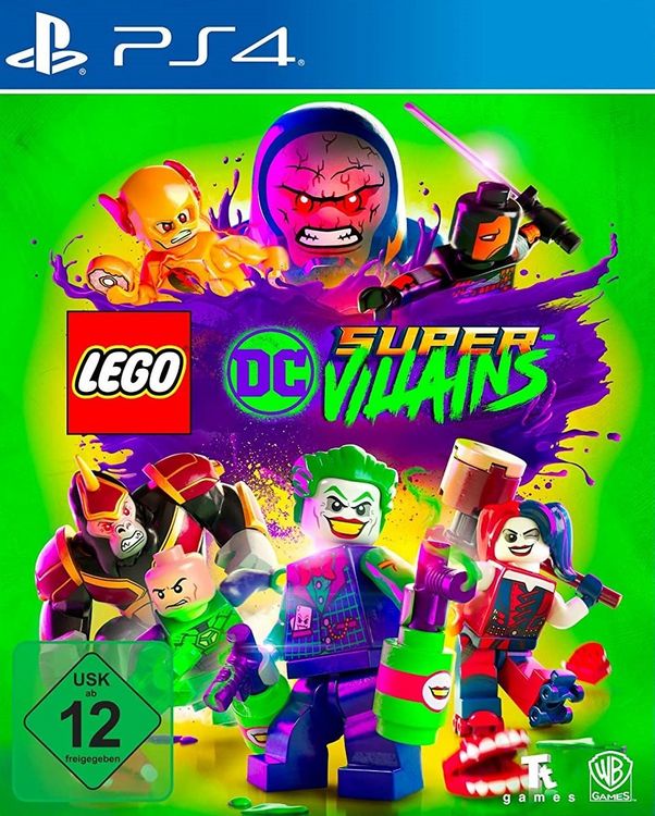 Produktbild: LEGO - DC Super-Villians