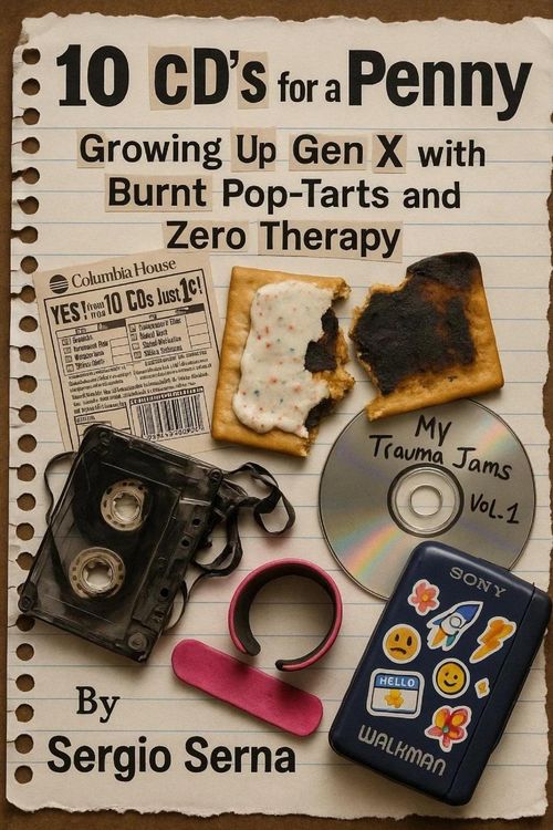 Produktbild: 10 CDs for a Penny Growing Up Gen X with Bruises, Burnt Pop-Tarts, and Zero Therapy