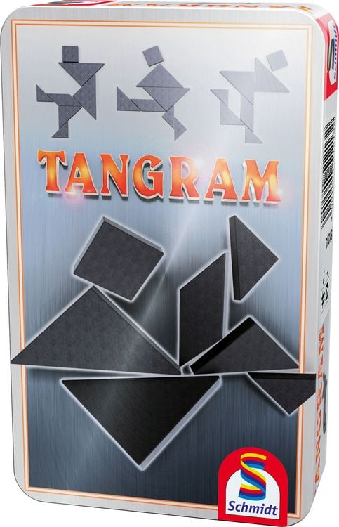 Produktbild: Tangram in Metalldose