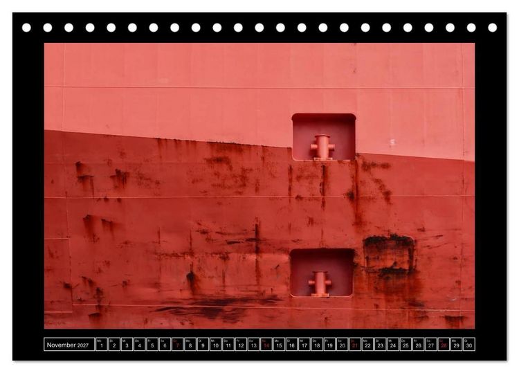 Produktbild: Rund um den Hamburger Hafen (Tischkalender 2027 DIN A5 quer), CALVENDO Monatskalender