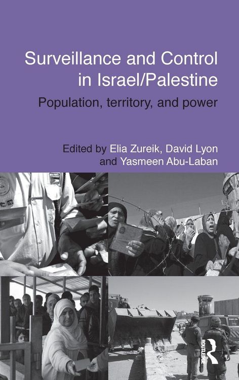 Produktbild: Surveillance and Control in Israel/Palestine