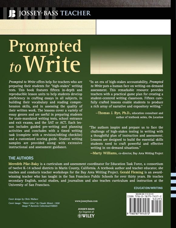 Produktbild: Prompted to Write