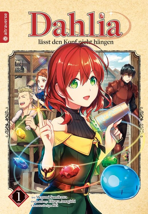 Produktbild: Dahlia l&auml;sst den Kopf nicht h&auml;ngen 01