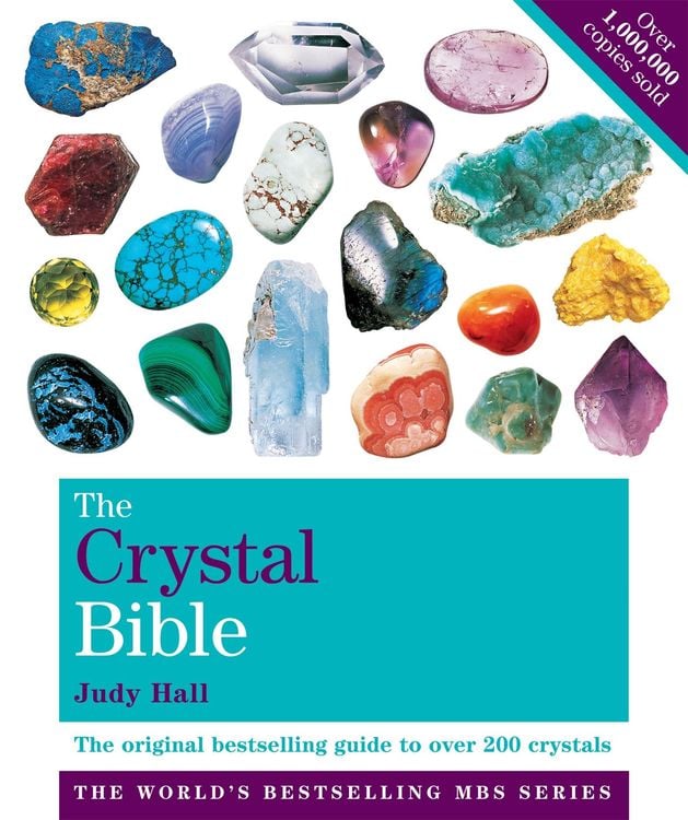 Produktbild: The Crystal Bible, Volume 1