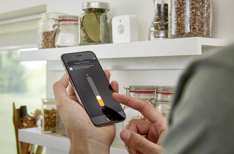 Produktbild: Philips Lighting Hue Bewegungsmelder 8719514342125 Hue Motion Sensor EU