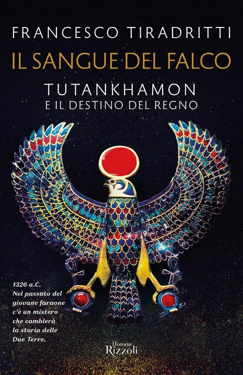 Produktbild: Il sangue del falco. Tutankhamon e il destino del regno