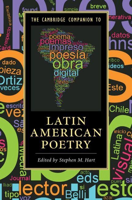 Produktbild: The Cambridge Companion to Latin American Poetry