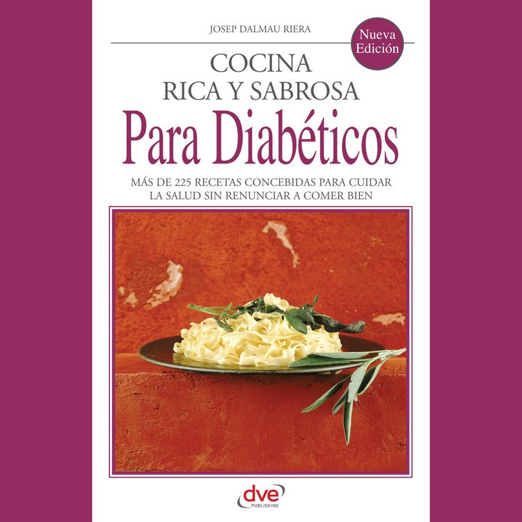 Produktbild: Cocina rica y sabrosa para diab&eacute;ticos
