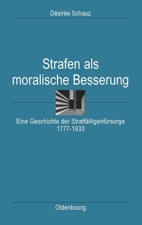 Produktbild: Strafen als moralische Besserung