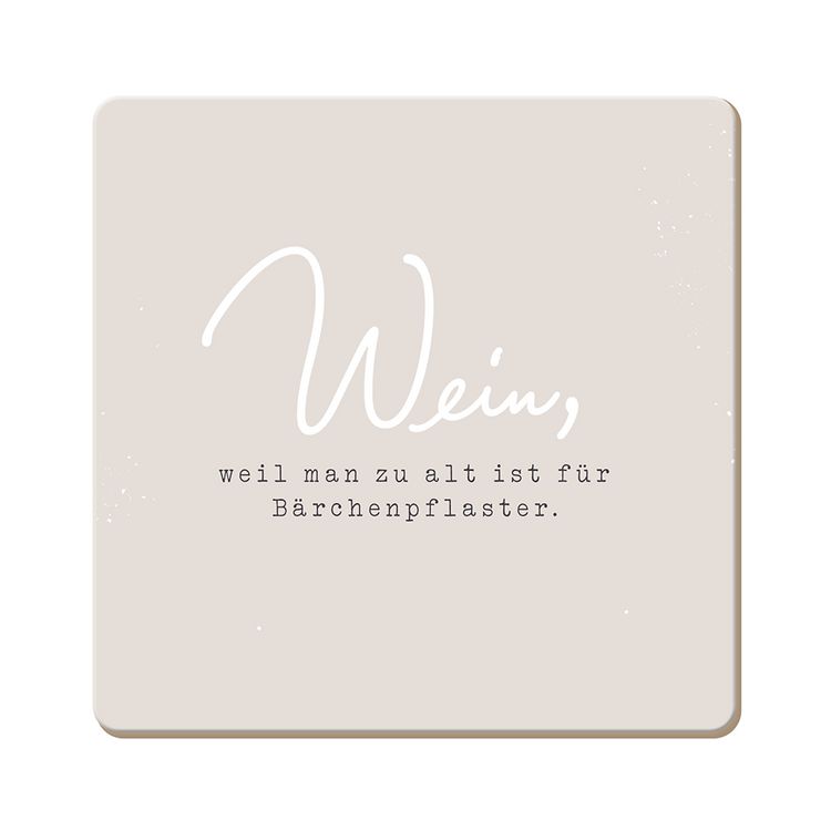 Produktbild: Korkuntersetzer Wein