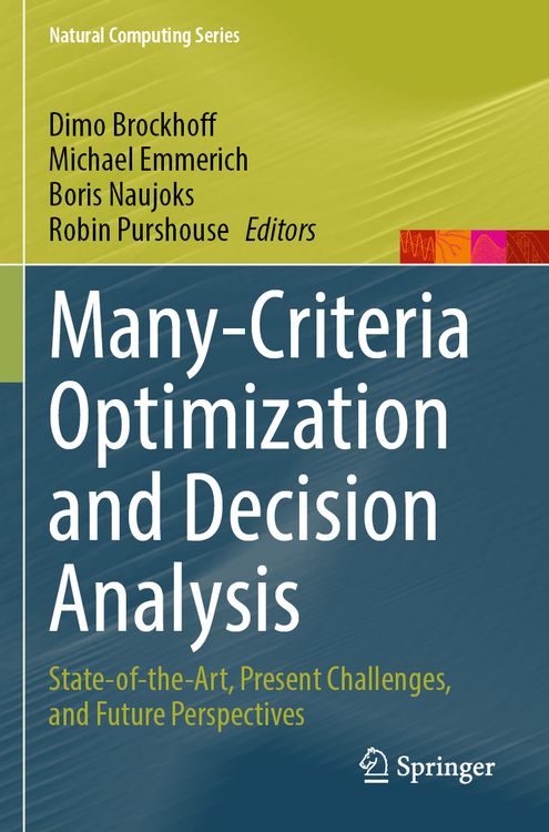 Produktbild: Many-Criteria Optimization and Decision Analysis