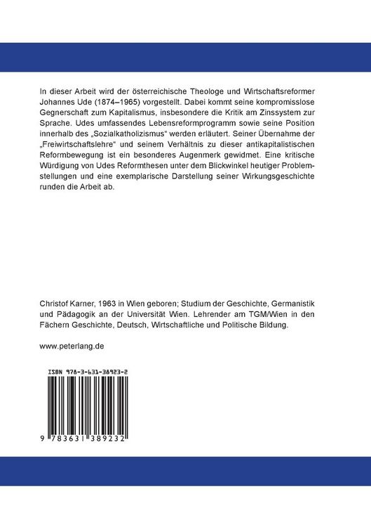 Produktbild: Katholizismus und Freiwirtschaft
