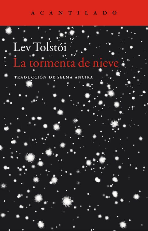 Produktbild: La tormenta de nieve