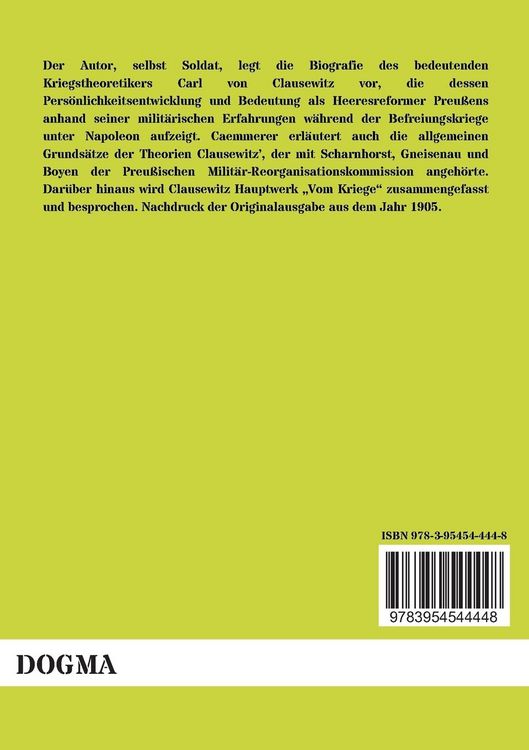 Produktbild: Clausewitz